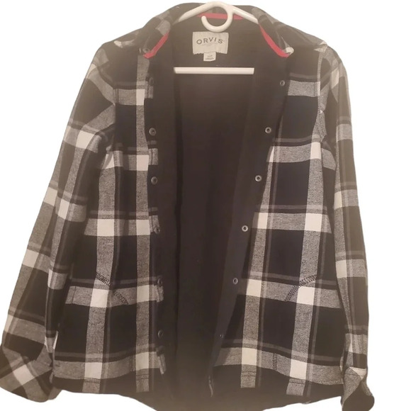 Orvis woman's shacket, size small - Picture 2 of 7